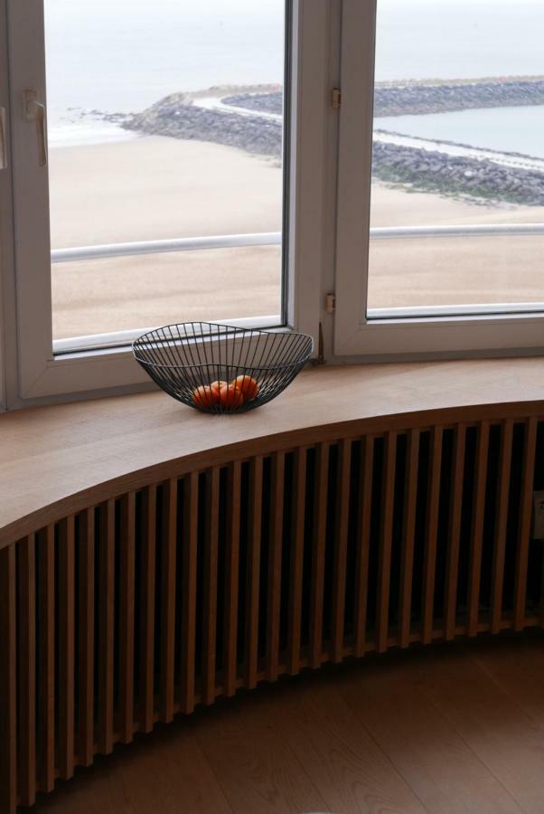 Appartement Met Zeezicht 奥斯滕德 外观 照片