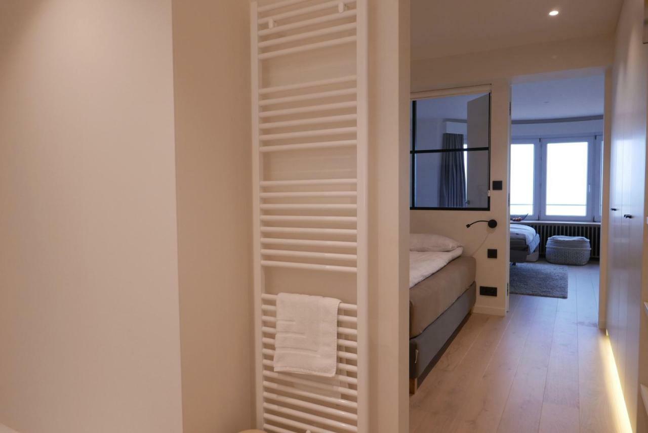 Appartement Met Zeezicht 奥斯滕德 外观 照片